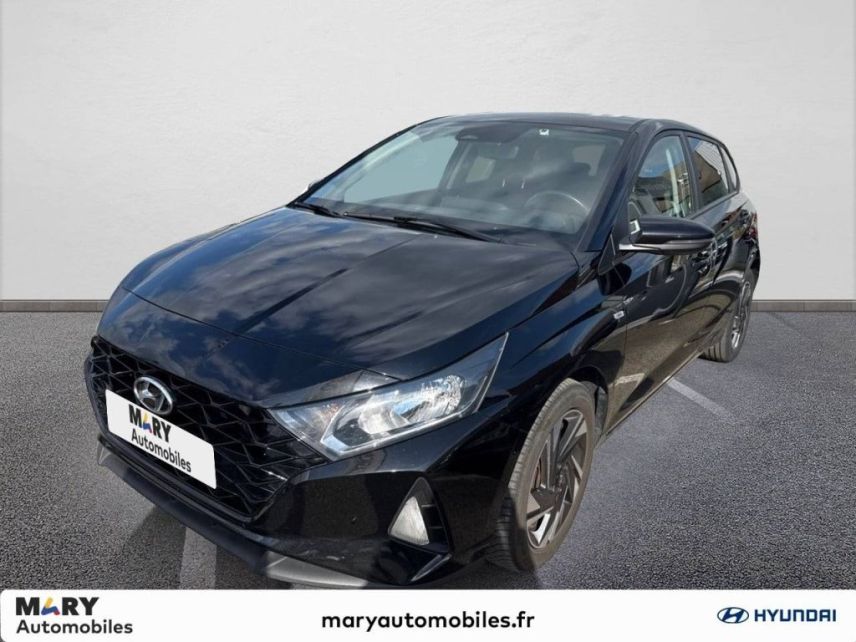 75010 : Hyundai Paris Nord - Goncourt Automobiles - HYUNDAI i20 Intuitive - i20 III - PHANTOM BLACK - Boîte manuelle - Essence sans plomb