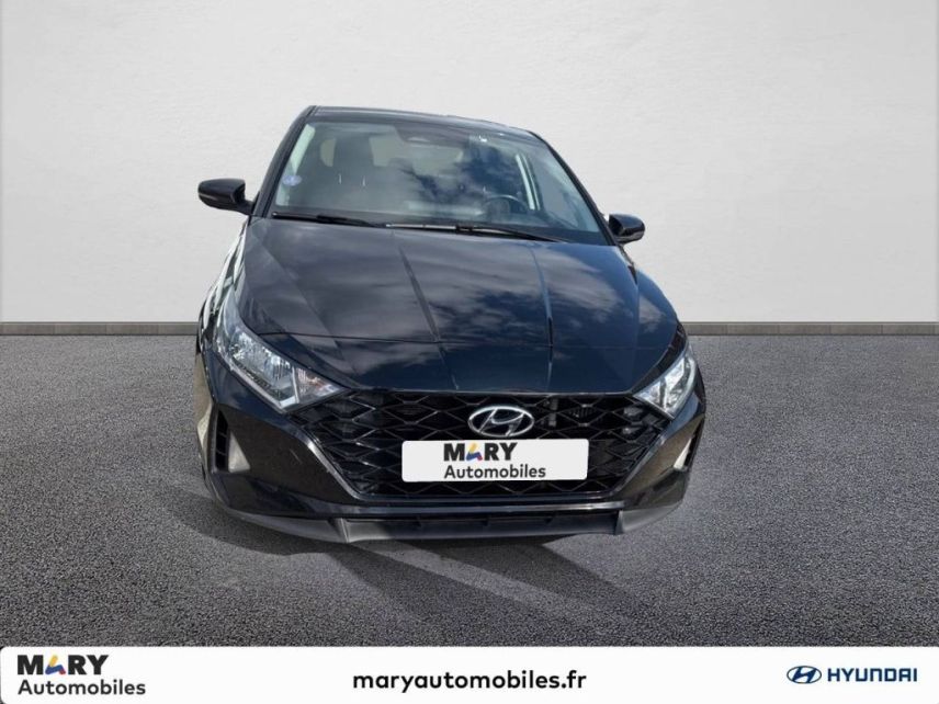 75010 : Hyundai Paris Nord - Goncourt Automobiles - HYUNDAI i20 Intuitive - i20 III - PHANTOM BLACK - Boîte manuelle - Essence sans plomb