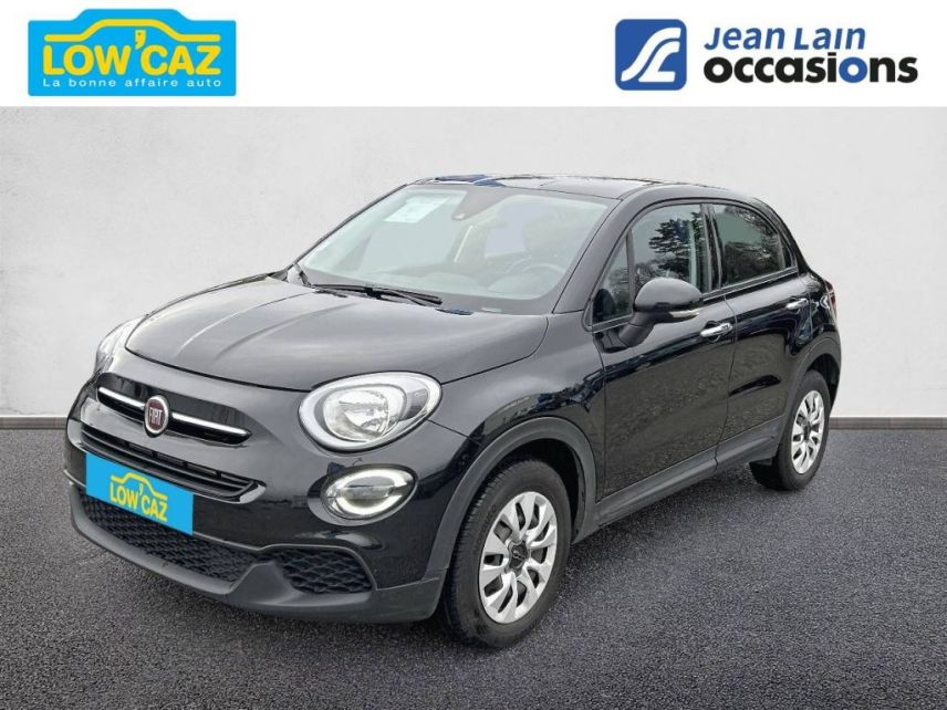 75010 : Hyundai Paris Nord - Goncourt Automobiles - FIAT 500X MY19 Urban - 500X - NOIR - Boîte manuelle - Essence sans plomb