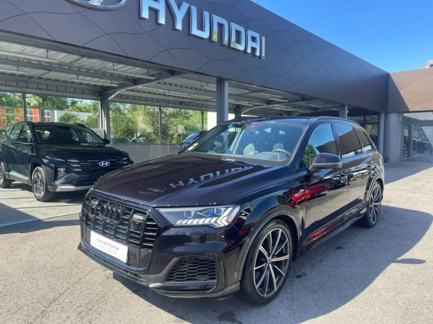 64100 : Hyundai Bayonne - Oceanic Auto - AUDI Q7 - Q7 - Noir Profond - Transmission intégrale - Diesel/Micro-Hybride