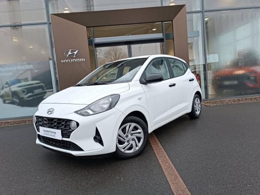 92250 : Hyundai Motor Company - HYUNDAI i10 - i10 - Polar White - Traction - Essence
