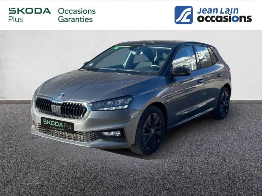 75010 : Hyundai Paris Nord - Goncourt Automobiles - SKODA FABIA Selection - FABIA IV - GRIS GRAPHITE TOIT NOIR - Automate sequentiel - Essence sans plomb