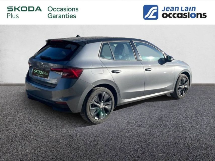 75010 : Hyundai Paris Nord - Goncourt Automobiles - SKODA FABIA Selection - FABIA IV - GRIS GRAPHITE TOIT NOIR - Automate sequentiel - Essence sans plomb