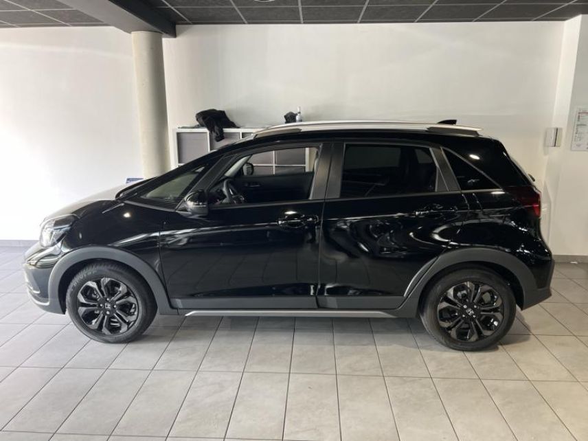 54520 : Hyundai Nancy - Théobald Automobiles - HONDA Jazz Crosstar - Jazz Crosstar - Noir Cristal nacré - Traction - Hybride : Essence/Electrique