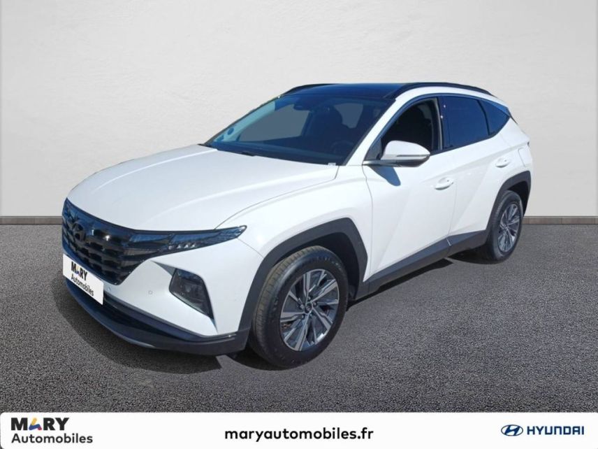 75010 : Hyundai Paris Nord - Goncourt Automobiles - HYUNDAI TUCSON Creative - TUCSON IV - BLANC - Boîte automatique - Essence / Courant électrique