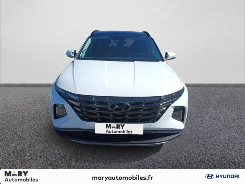 75010 : Hyundai Paris Nord - Goncourt Automobiles - HYUNDAI TUCSON Creative - TUCSON IV - BLANC - Boîte automatique - Essence / Courant électrique