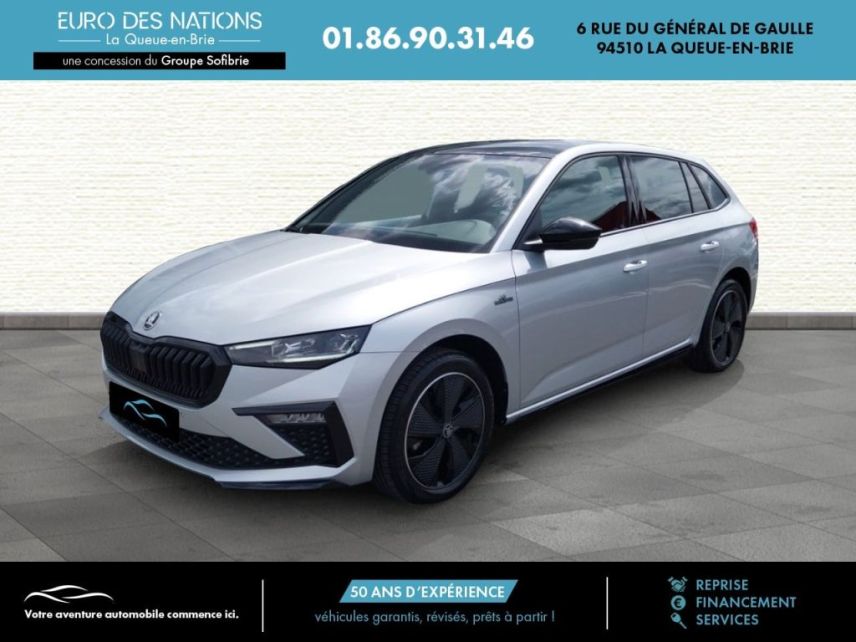75010 : Hyundai Paris Nord - Goncourt Automobiles - SKODA SCALA Monte-Carlo - SCALA - GRIS - Automate sequentiel - Essence sans plomb