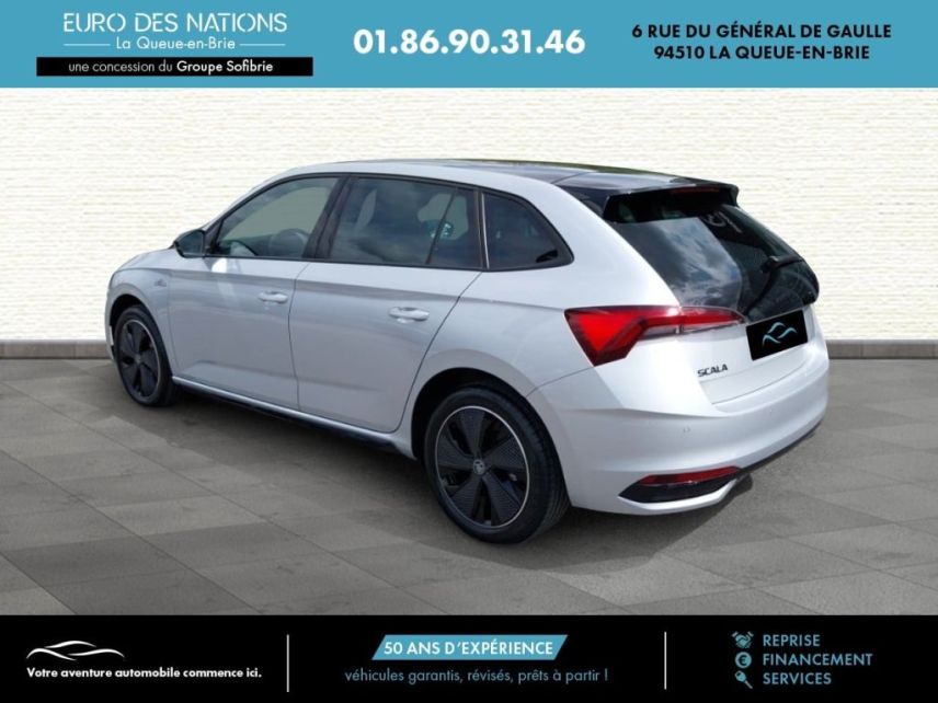 75010 : Hyundai Paris Nord - Goncourt Automobiles - SKODA SCALA Monte-Carlo - SCALA - GRIS - Automate sequentiel - Essence sans plomb