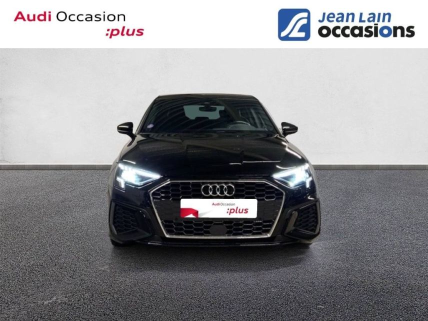 75010 : Hyundai Paris Nord - Goncourt Automobiles - AUDI A3 SPORTBACK S Line - A3/S3/RS3 IV - NOIR MYTHIC METALLISE - Automate sequentiel - Essence / Courant électrique