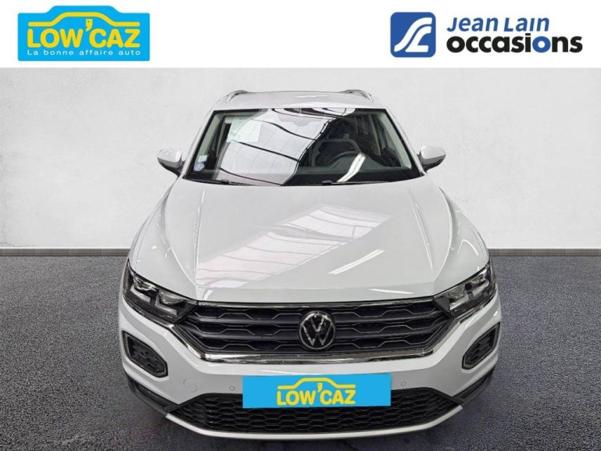 75010 : Hyundai Paris Nord - Goncourt Automobiles - VOLKSWAGEN T-ROC Carat - T-ROC - Blanc - Boîte manuelle - Essence sans plomb