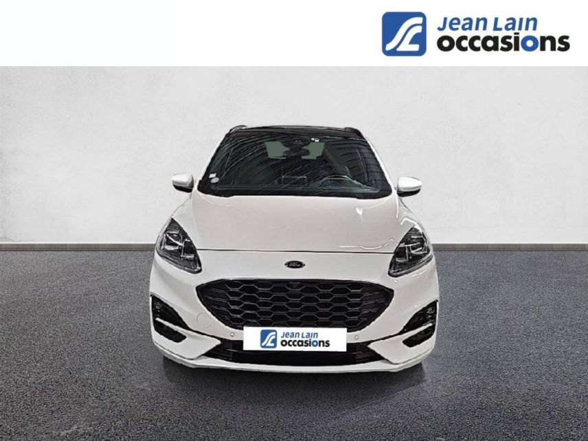 75010 : Hyundai Paris Nord - Goncourt Automobiles - FORD KUGA ST-Line X - KUGA III - BLANC - Automate à fonct. Continu - Essence / Courant électrique