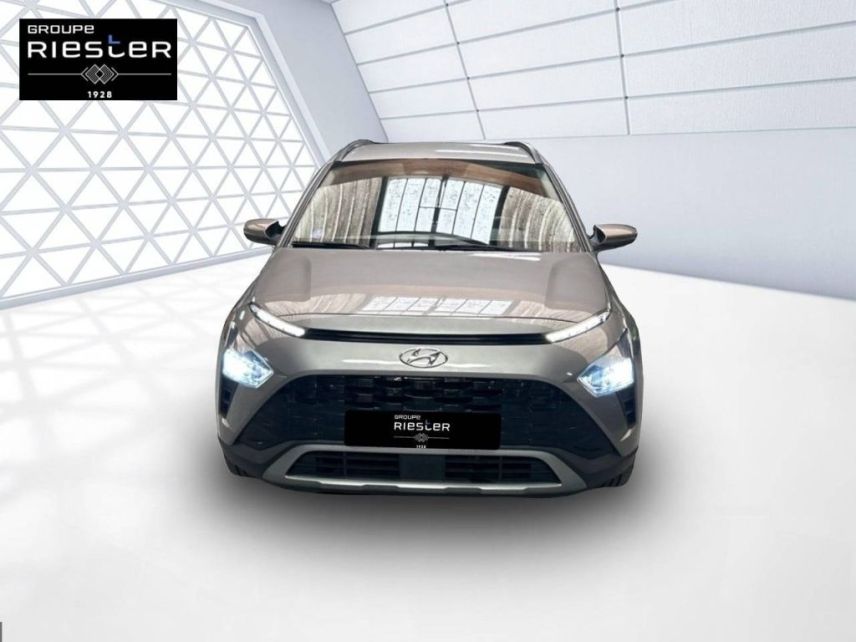 75010 : Hyundai Paris Nord - Goncourt Automobiles - HYUNDAI BAYON Creative - BAYON - Gris - Automate sequentiel - Essence sans plomb