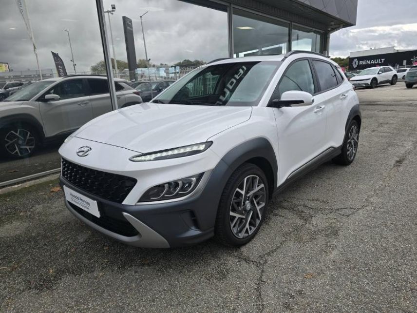 87280 : Hyundai Limoges - Motors Cars - HYUNDAI Kona - Kona - Atlas White - Traction - Hybride : Essence/Electrique