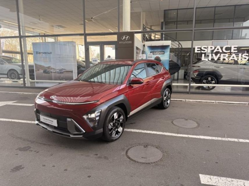 45000 : Hyundai Orléans - GCA - HYUNDAI Kona - Kona - Ultimate Red métallisé - Traction - Hybride : Essence/Electrique