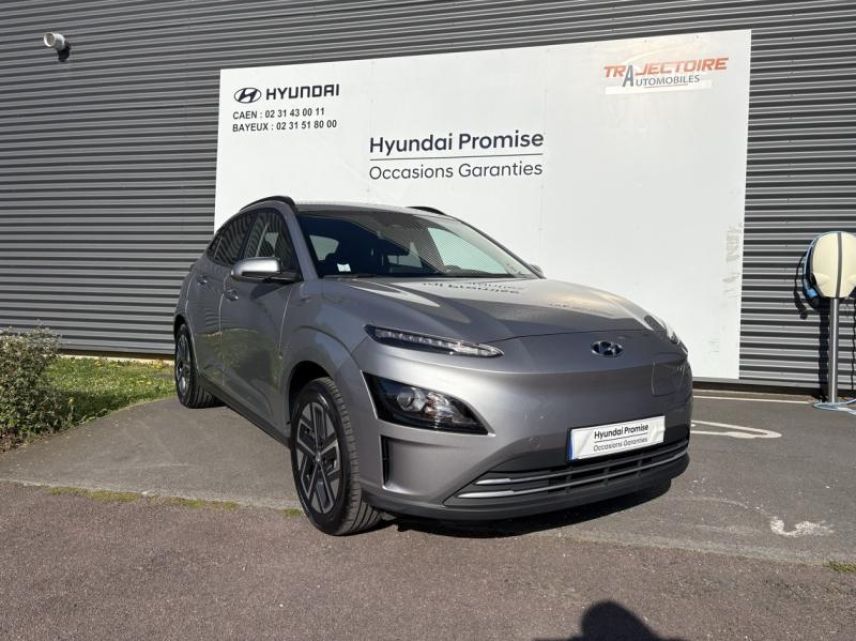 14112 : Hyundai Caen - Trajectoire Automobiles - HYUNDAI Kona - Kona - Shimmering Silver Métal - Traction - Electrique