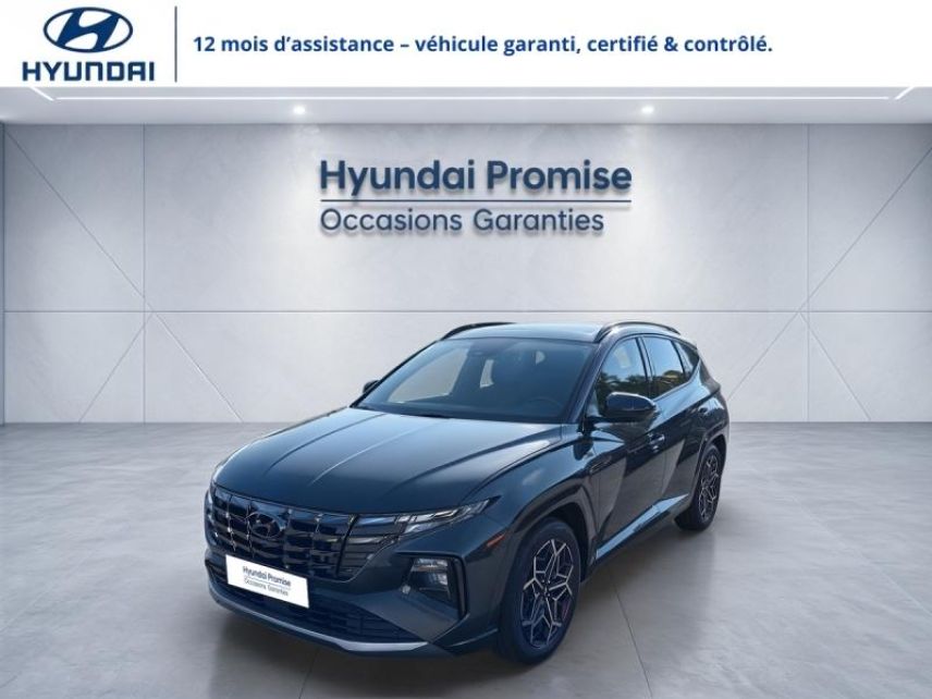 28600 : Hyundai Chartres - GCA - HYUNDAI Tucson - Tucson - Dark Knight Métal - Traction - Diesel/Micro-Hybride