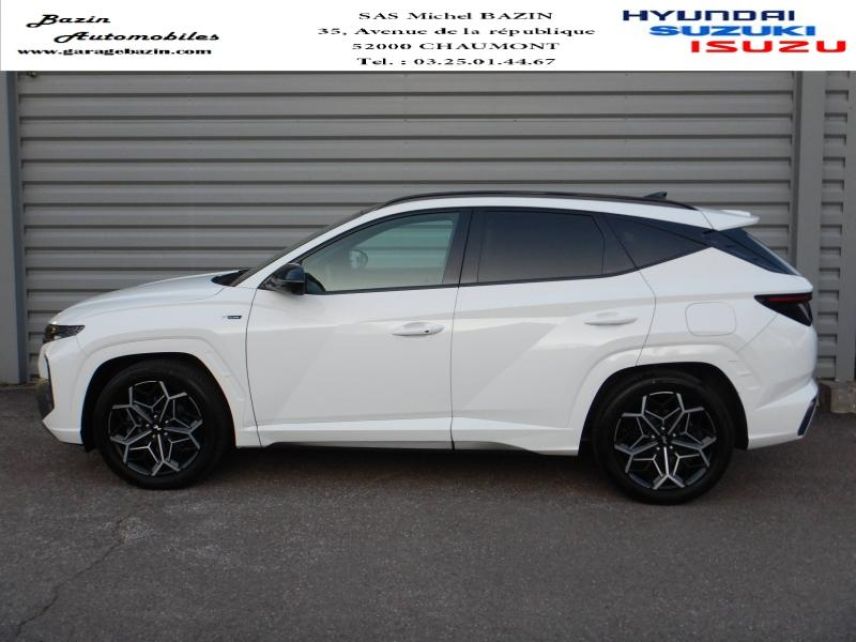 52000 : Hyundai Chaumont - Garage Michel Bazin - HYUNDAI Tucson - Tucson - Polar White - Traction - Diesel/Micro-Hybride