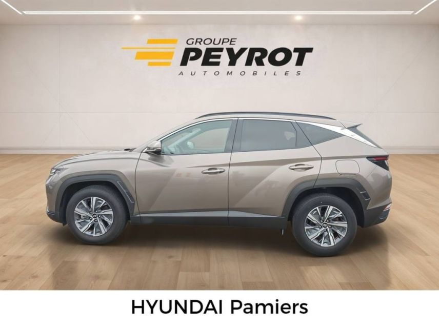 75010 : Hyundai Paris Nord - Goncourt Automobiles - HYUNDAI TUCSON Creative - TUCSON IV - SILKY BRONZE - Boîte automatique - Essence / Courant électrique