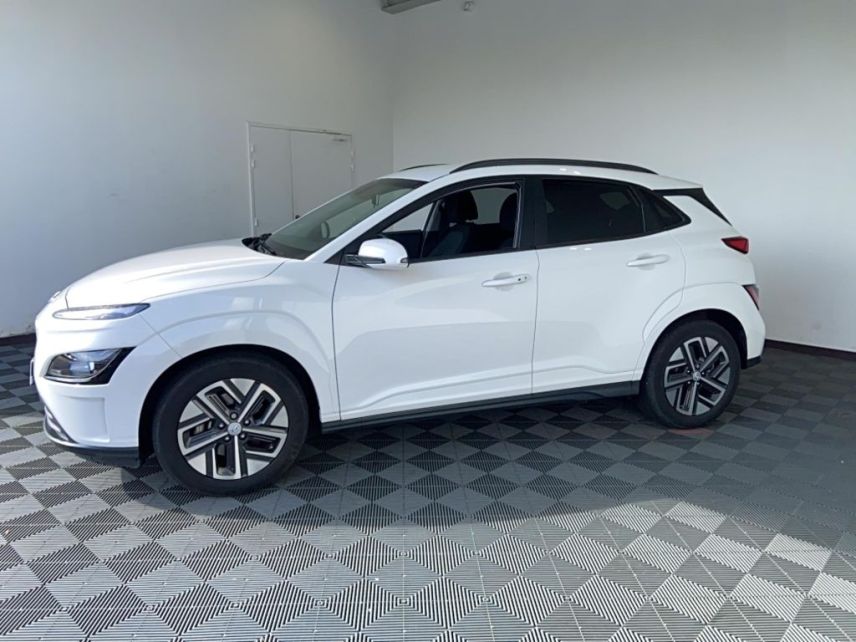 75010 : Hyundai Paris Nord - Goncourt Automobiles - HYUNDAI KONA ELECTRIC Intuitive - KONA ELECTRIQUE - Blanc - Automate à fonct. Continu - Courant électrique