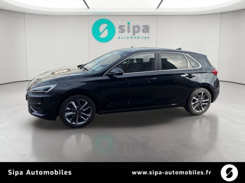 75010 : Hyundai Paris Nord - Goncourt Automobiles - HYUNDAI i30 Creative - i30 III - NOIR - Boîte manuelle - Essence sans plomb