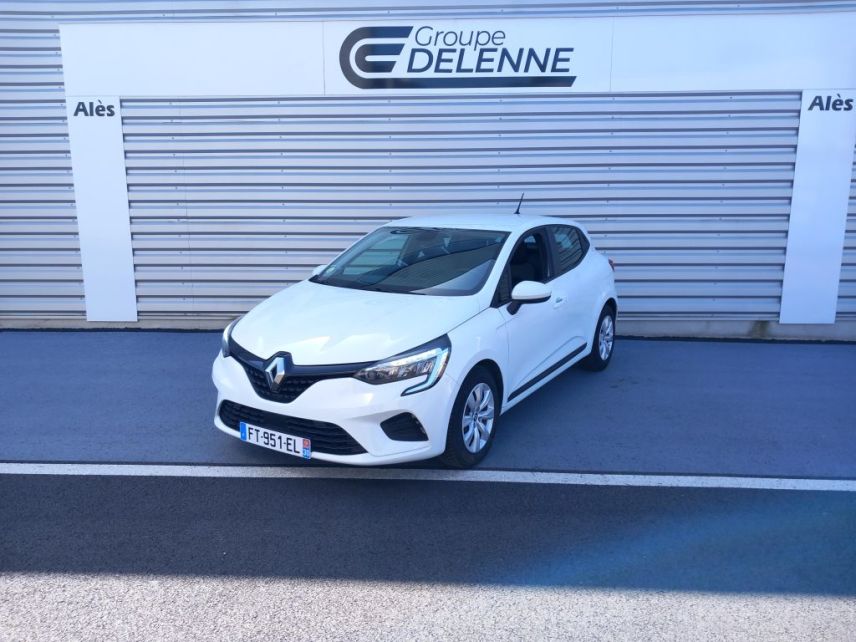 75010 : Hyundai Paris Nord - Goncourt Automobiles - RENAULT CLIO V Business - CLIO V - Blanc - Boîte manuelle - Diesel