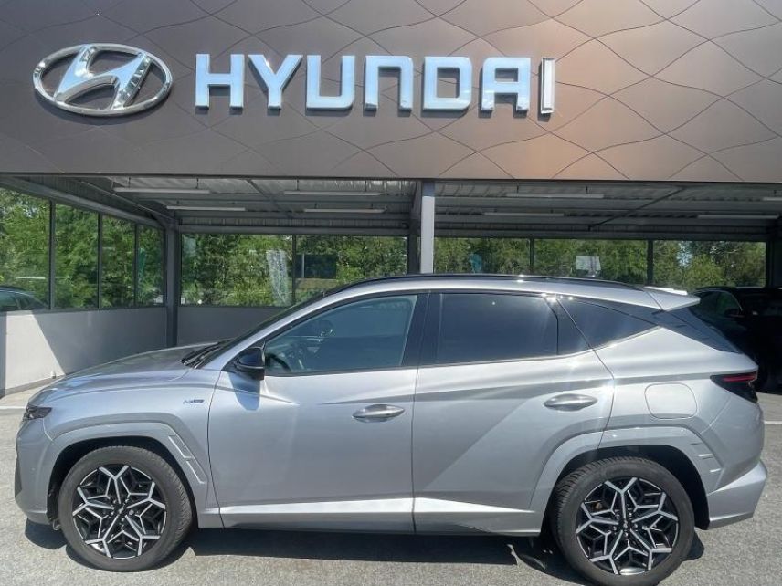 64100 : Hyundai Bayonne - Oceanic Auto - HYUNDAI Tucson - Tucson - Shimmering Silver Métal - Traction - Hybride : Essence/Electrique