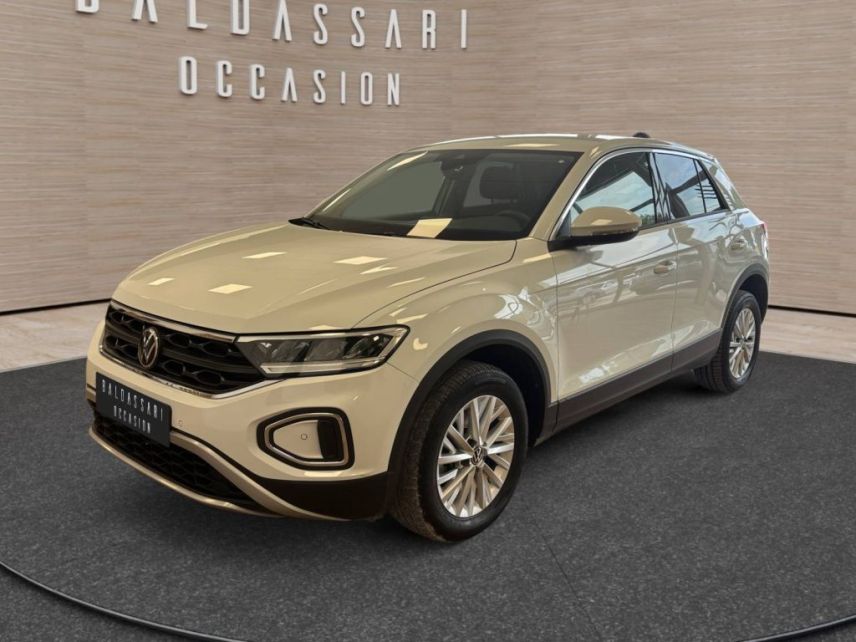 75010 : Hyundai Paris Nord - Goncourt Automobiles - VOLKSWAGEN T-ROC Life - T-ROC - BLANC - Boîte manuelle - Diesel