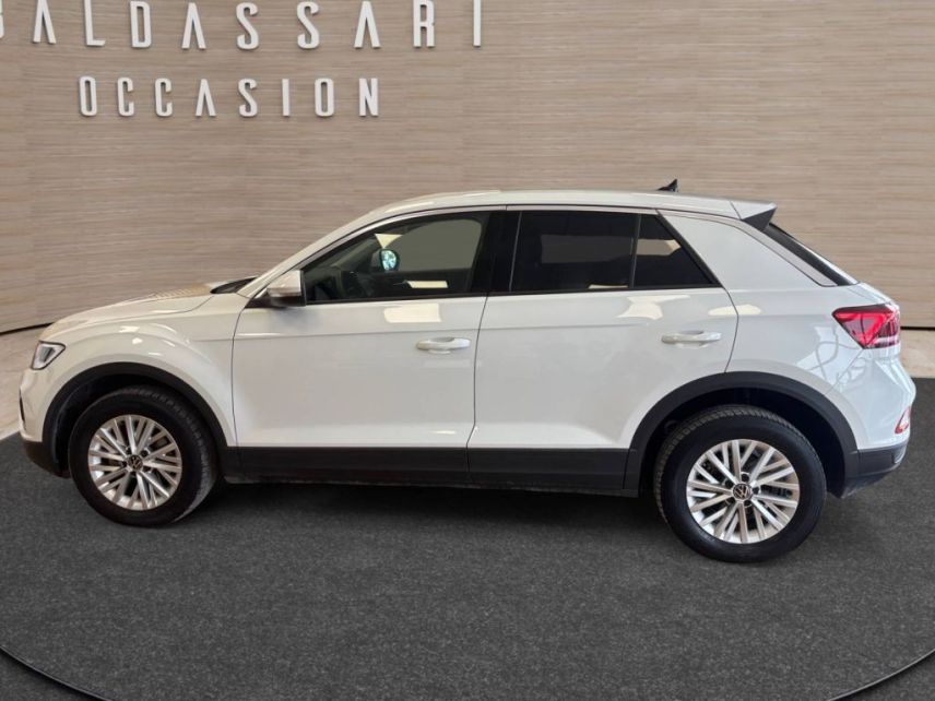 75010 : Hyundai Paris Nord - Goncourt Automobiles - VOLKSWAGEN T-ROC Life - T-ROC - BLANC - Boîte manuelle - Diesel