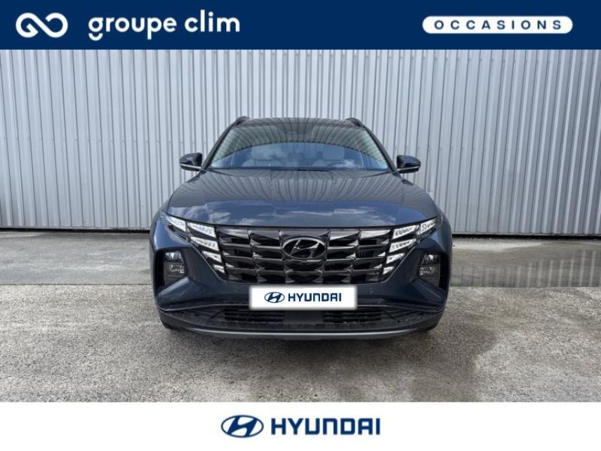 40990 : Hyundai Dax - i-AUTO - HYUNDAI Tucson - Tucson - Teal Blue Métal - Traction - Hybride : Essence/Electrique