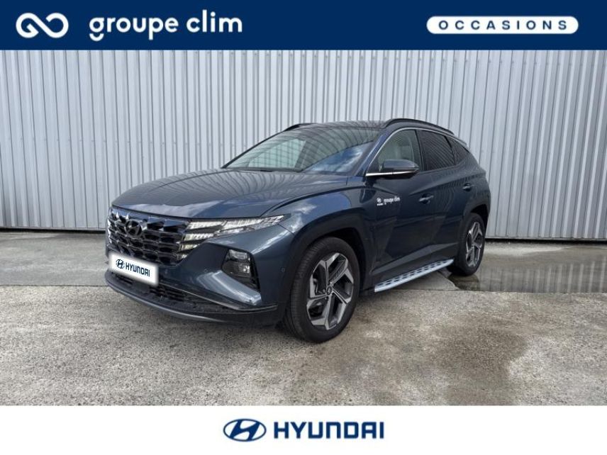 40990 : Hyundai Dax - i-AUTO - HYUNDAI Tucson - Tucson - Teal Blue Métal - Traction - Hybride : Essence/Electrique