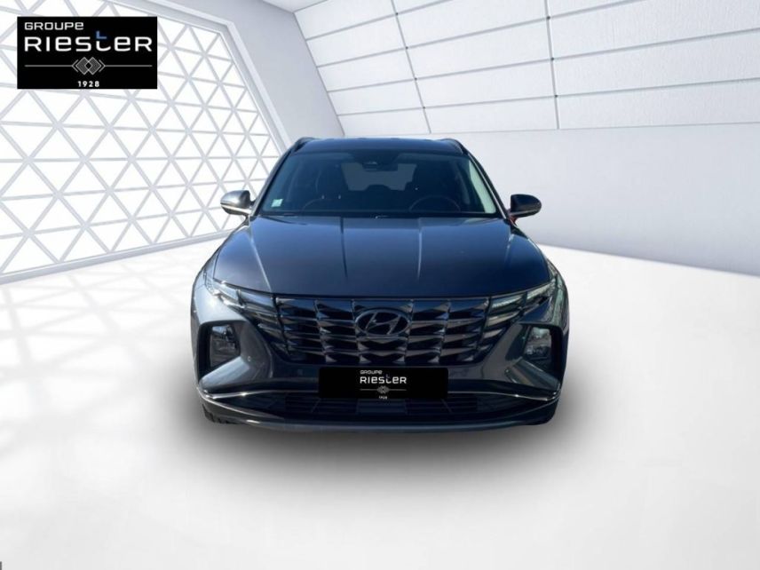 75010 : Hyundai Paris Nord - Goncourt Automobiles - HYUNDAI TUCSON Creative - TUCSON IV - gris - Boîte automatique - Essence / Courant électrique