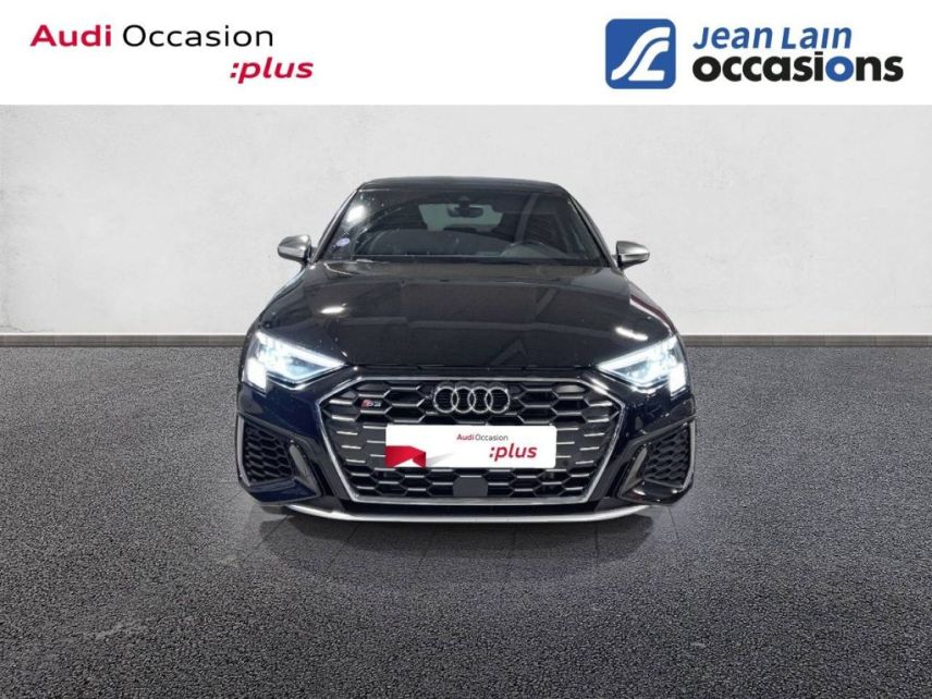 75010 : Hyundai Paris Nord - Goncourt Automobiles - AUDI S3 SPORTBACK  - A3/S3/RS3 IV - NOIR MYTHIC METALLISE - Automate sequentiel - Essence sans plomb