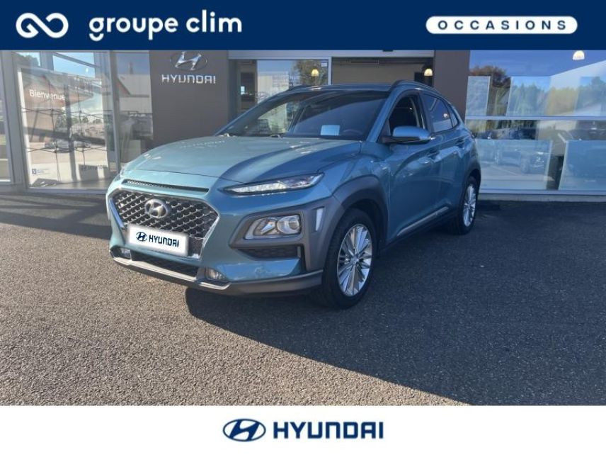 40280 : Hyundai Mont de Marsan i-AUTO - HYUNDAI Kona - Kona - Blue Lagoon - Traction - Diesel