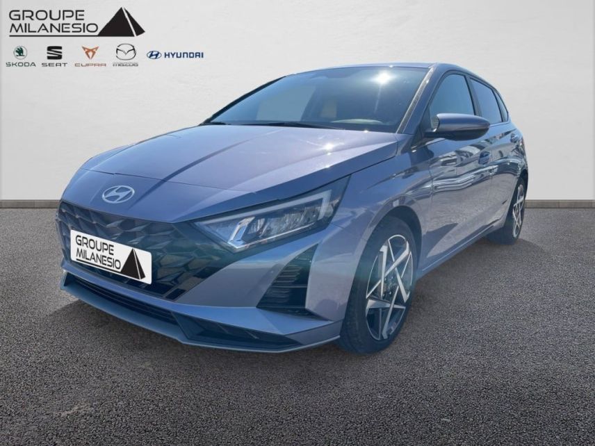 75010 : Hyundai Paris Nord - Goncourt Automobiles - HYUNDAI i20 Créative - i20 III - Bleu - Boîte manuelle - Essence sans plomb