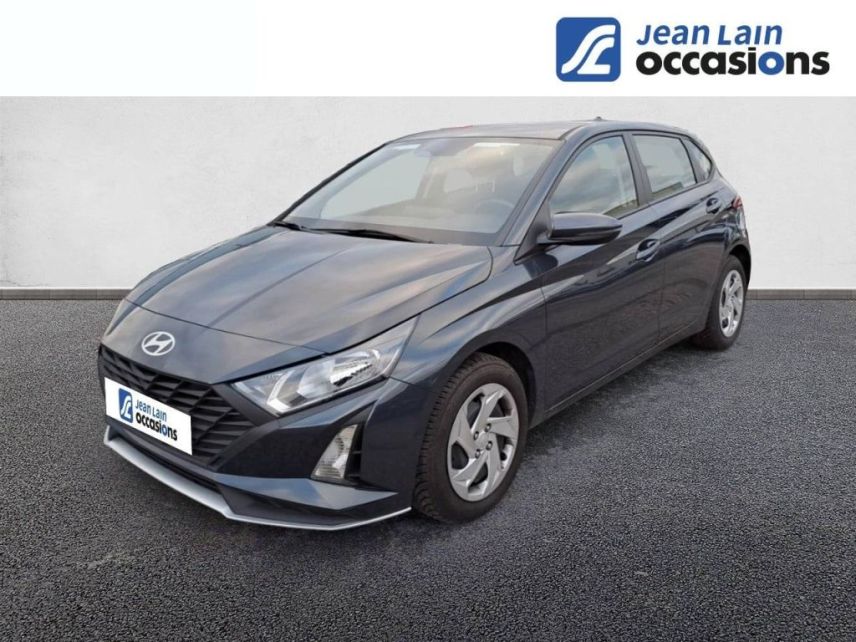 75010 : Hyundai Paris Nord - Goncourt Automobiles - HYUNDAI i20 Initia - i20 III - Gris - Boîte manuelle - Essence sans plomb