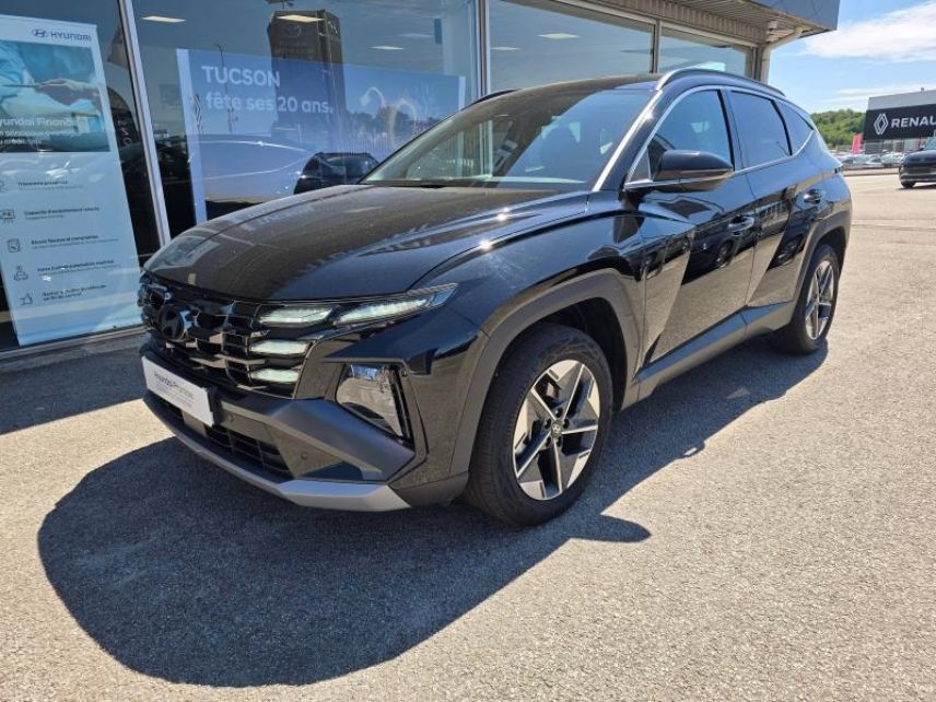 87280 : Hyundai Limoges - Motors Cars - HYUNDAI Tucson - Tucson - Abyss Black Métal - Traction - Hybride : Essence/Electrique