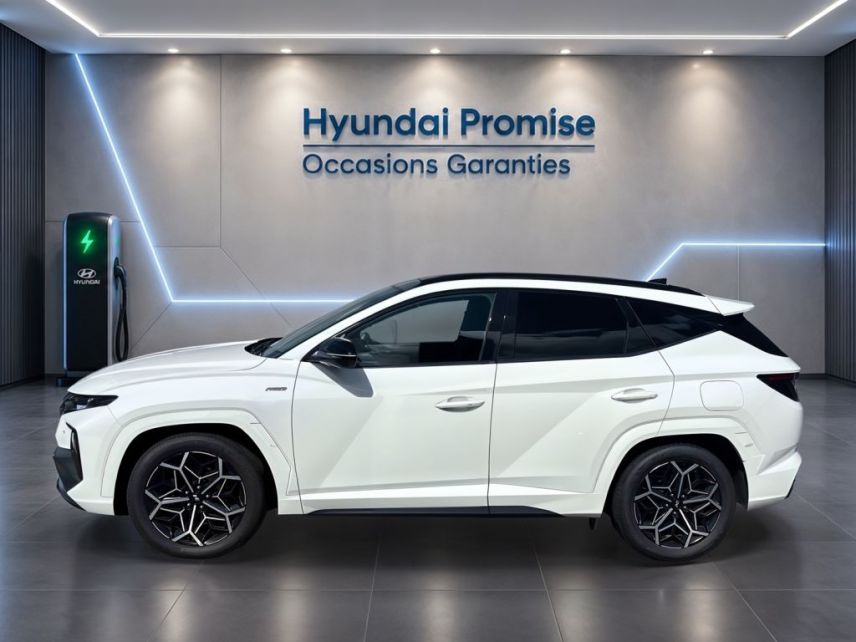 49300 : Hyundai Cholet - Océane Auto - HYUNDAI TUCSON N Line Executive - TUCSON IV - Blanc - Automate sequentiel - Diesel