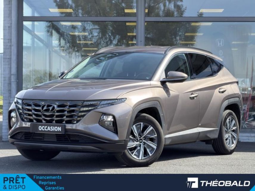 57200 : Hyundai Sarreguemines - Theobald Automobiles - HYUNDAI Tucson - Tucson - Silky Bronze Métal - Traction - Hybride : Essence/Electrique