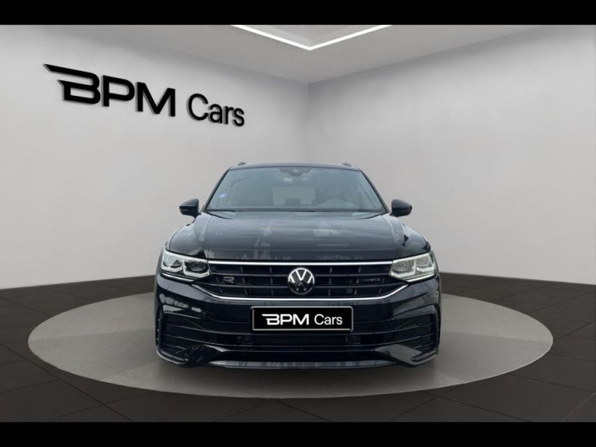 18230 : Hyundai Bourges - BPM Cars - VOLKSWAGEN Tiguan - Tiguan - Noir Intense nacrée - Traction - Hybride rechargeable : Essence/Electrique