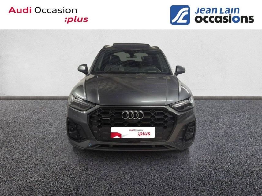 75010 : Hyundai Paris Nord - Goncourt Automobiles - AUDI Q5 S line - Q5 II - GRIS DAYTONA - Automate sequentiel - Essence / Courant électrique