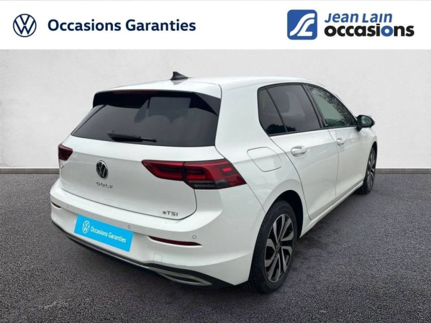 75010 : Hyundai Paris Nord - Goncourt Automobiles - VOLKSWAGEN GOLF Active - GOLF VIII - BLANC PUR - Automate sequentiel - Essence sans plomb