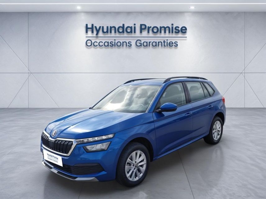 28600 : Hyundai Chartres - GCA - SKODA Kamiq - Kamiq - Bleu - Traction - Essence