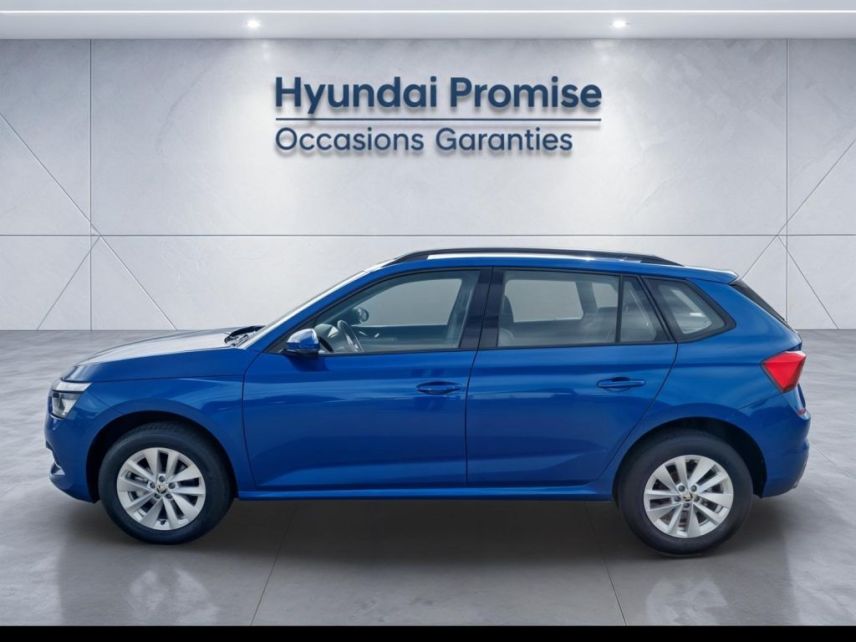 28600 : Hyundai Chartres - GCA - SKODA Kamiq - Kamiq - Bleu - Traction - Essence