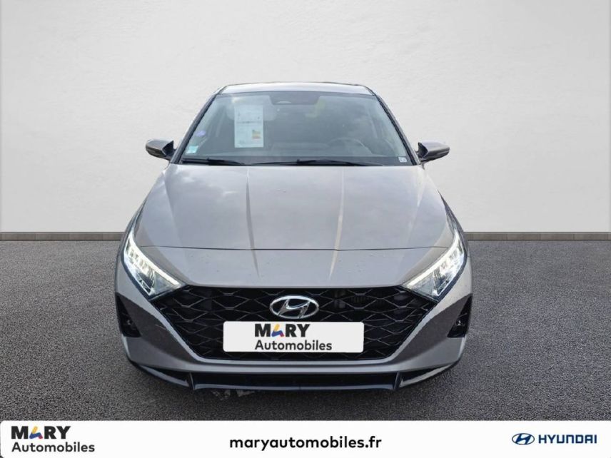 75010 : Hyundai Paris Nord - Goncourt Automobiles - HYUNDAI i20 Creative - i20 III - BRASS - Automate sequentiel - Essence sans plomb