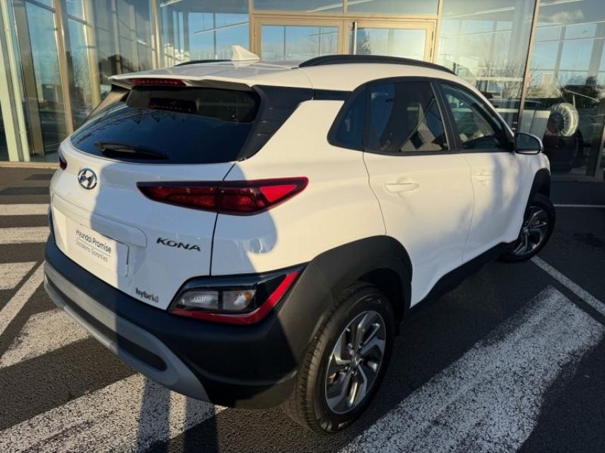 37540 : Hyundai Tours - EOS des Nations - HYUNDAI Kona - Kona - Atlas White - Traction - Hybride : Essence/Electrique