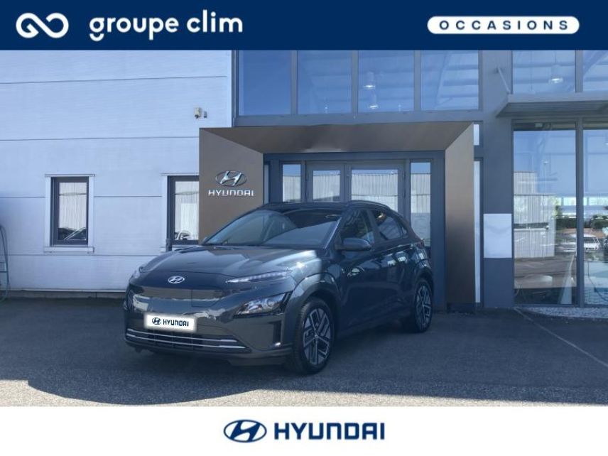 65000 : Hyundai Tarbes i-AUTO - HYUNDAI Kona - Kona - Teal Métal - Traction - Electrique