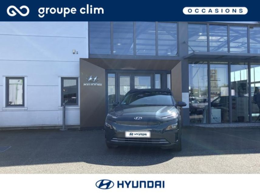 65000 : Hyundai Tarbes i-AUTO - HYUNDAI Kona - Kona - Teal Métal - Traction - Electrique