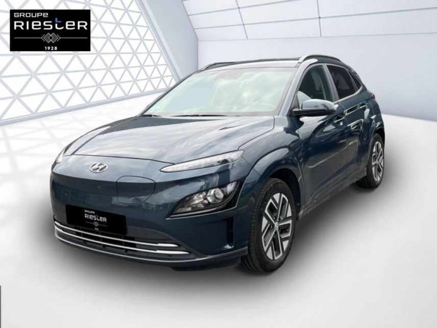 75010 : Hyundai Paris Nord - Goncourt Automobiles - HYUNDAI KONA ELECTRIC Intuitive - KONA ELECTRIQUE - Gris - Automate à fonct. Continu - Courant électrique