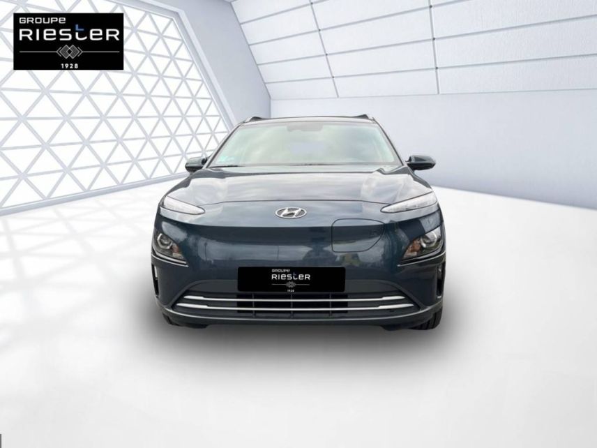 75010 : Hyundai Paris Nord - Goncourt Automobiles - HYUNDAI KONA ELECTRIC Intuitive - KONA ELECTRIQUE - Gris - Automate à fonct. Continu - Courant électrique