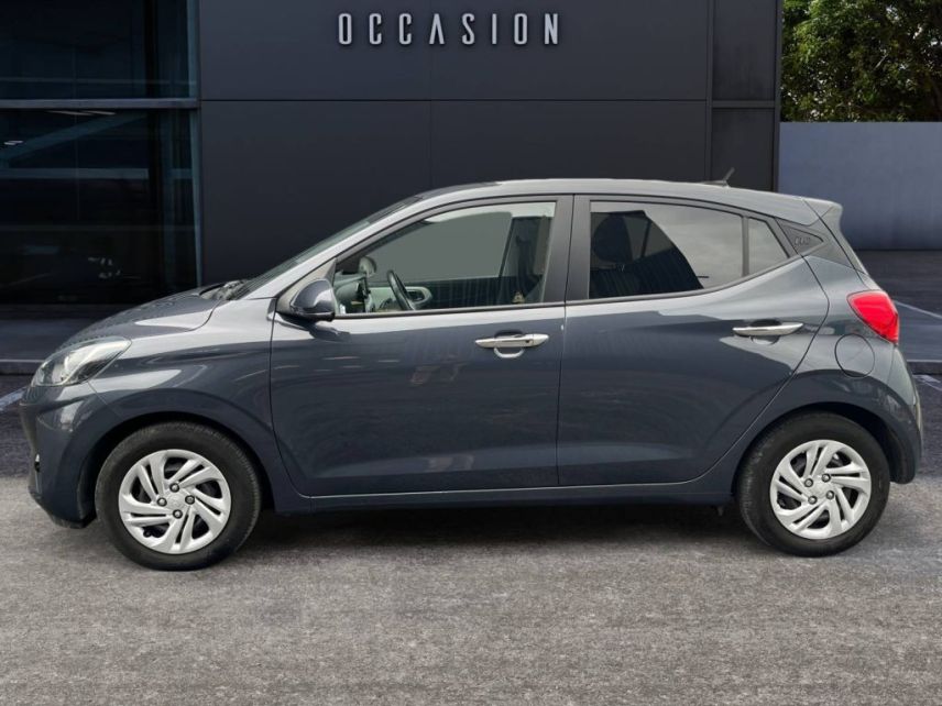 75010 : Hyundai Paris Nord - Goncourt Automobiles - HYUNDAI i10 Creative - i10 III - Gris - Boîte automatisée - Essence sans plomb